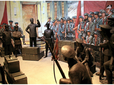 <革命搖籃>江西井岡山廬山紅色之旅高鐵5天