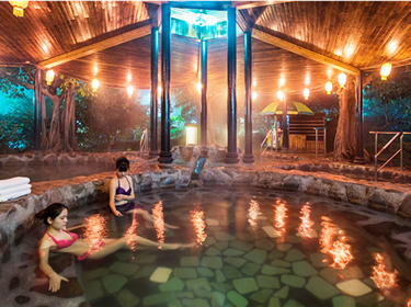 <溫泉+拓展>新銀盞森林溫泉、紅旗灣半天拓展、牛魚嘴二天游