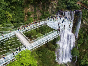 清遠古龍峽云天波霸一天游（野戰）