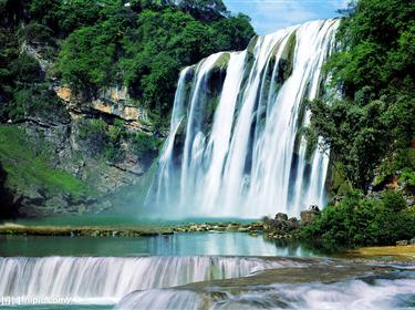 【水墨西黃】-黃果樹、水墨西江、龍里油畫大草原4天