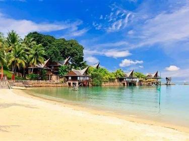 小馬爾代夫，新加坡+巴淡島 6天5晚