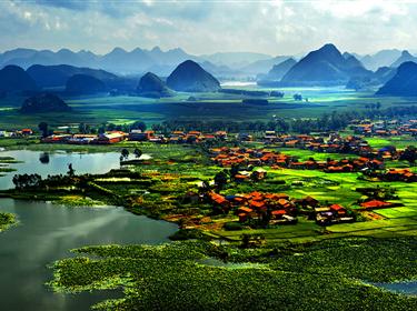 【紅與藍(lán)の邂逅】普者黑雙動(dòng)4天歡樂(lè)游