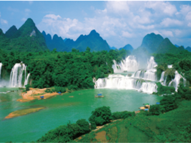 【夢幻德天】德天大瀑布高鐵三天游