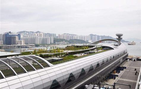 啟德碼頭 第一天