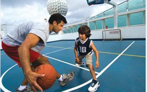 海洋航行者-籃球場