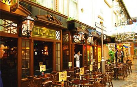 海洋航行者-咖啡館