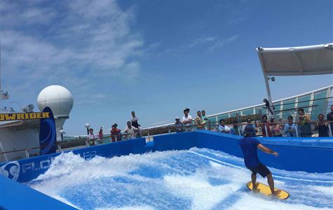 海洋航行者-沖浪