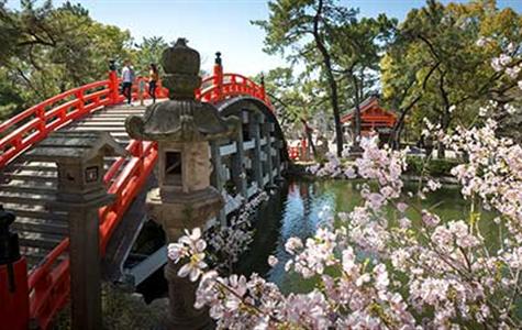 大阪休閑人文游